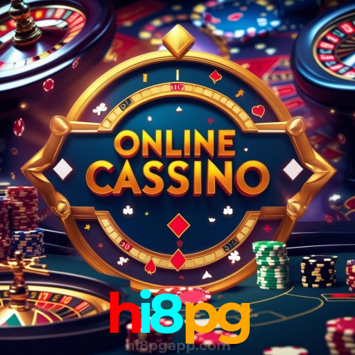 Cassino no hi8pg — jackpots, bônus e clube VIP